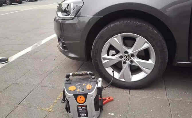 古冶区汽车搭电案例