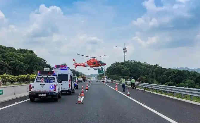 古冶区高速公路汽车救援案例