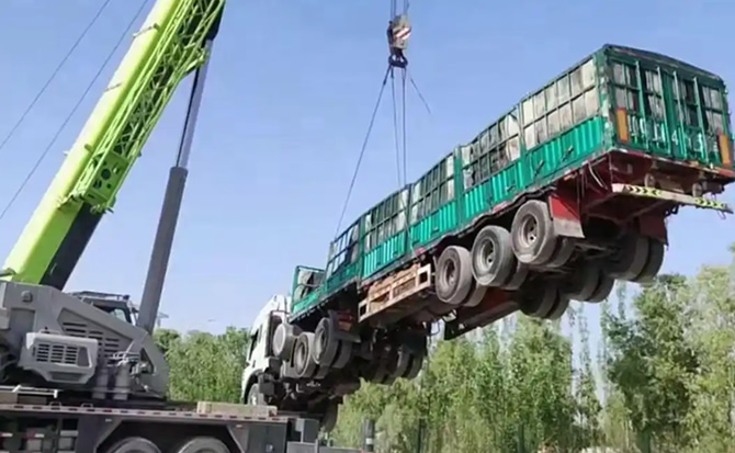 古冶区道路脱困救援案例